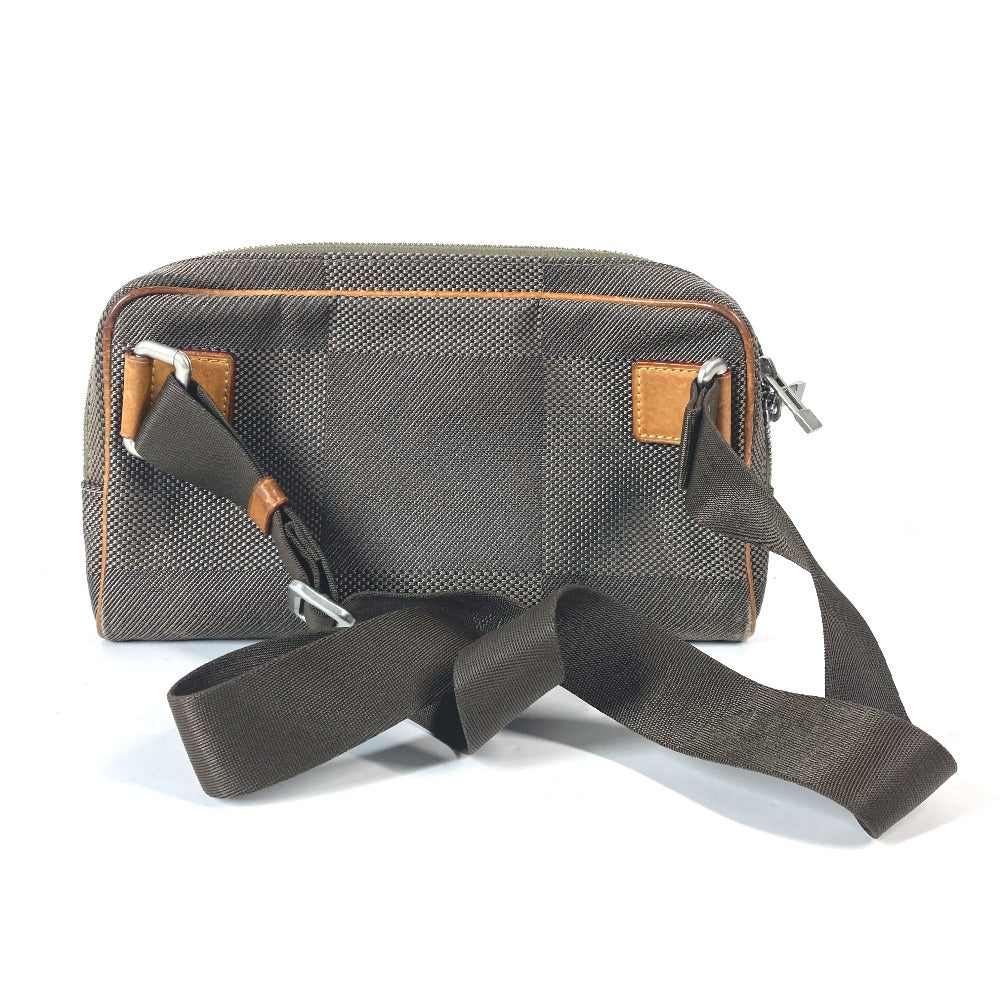 LOUIS VUITTON Sling bag Damier Jean Canvas khaki Damier Jean Acrobat mens