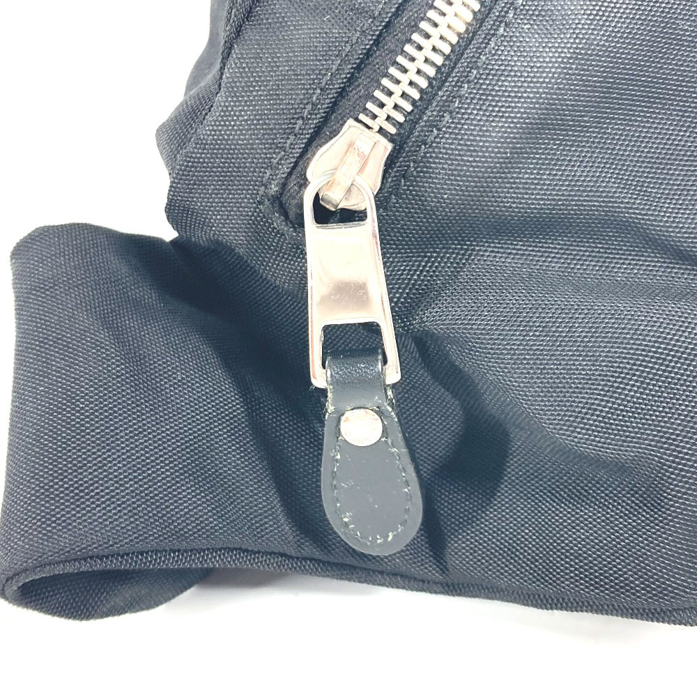 GUCCI Sling bag 246409 Nylon black logo Sherry Line mens