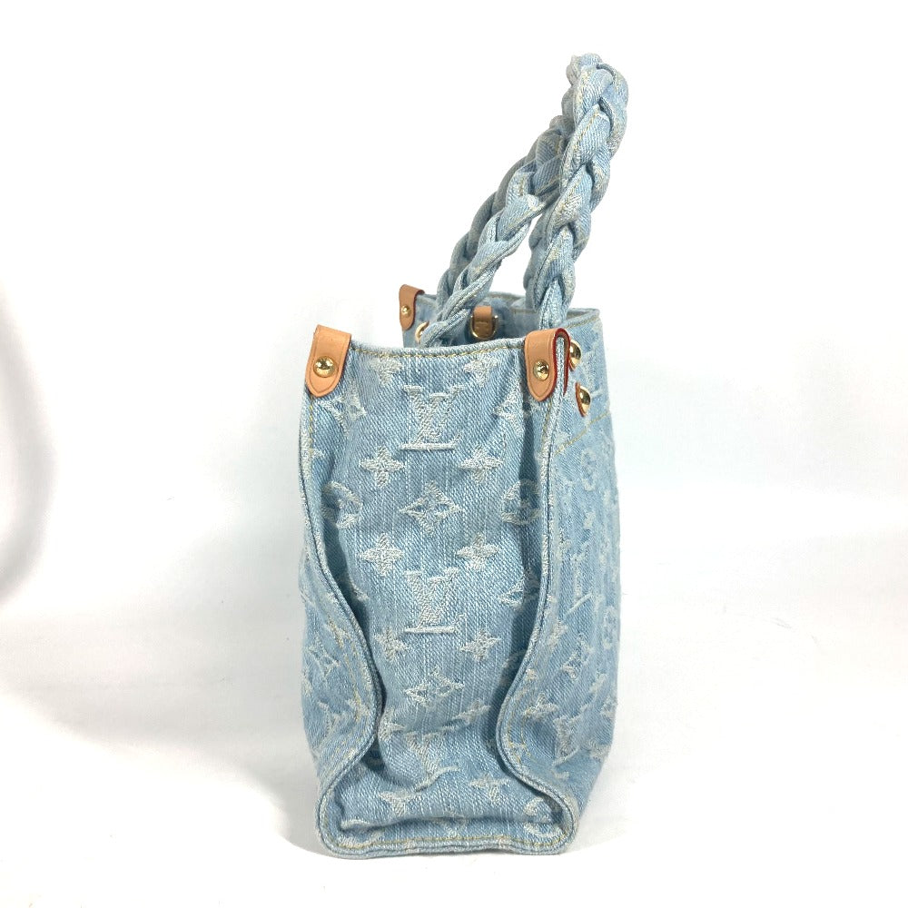 LOUIS VUITTON Handbag Monogram denim blue Monogram denim Let go