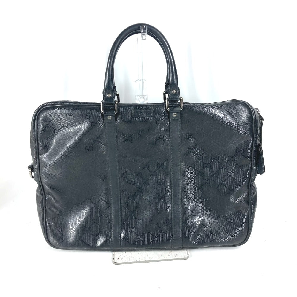 GUCCI Business bag 201480 GG implementation black GG implementation mens