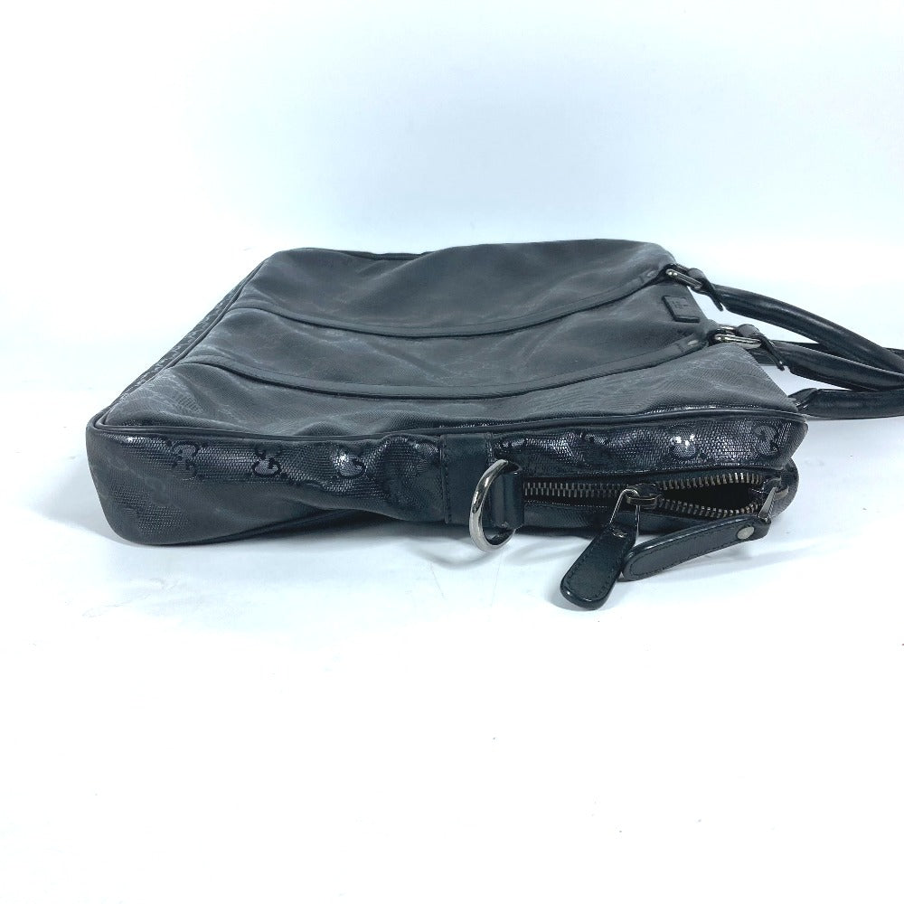 GUCCI Business bag 201480 GG implementation black GG implementation mens
