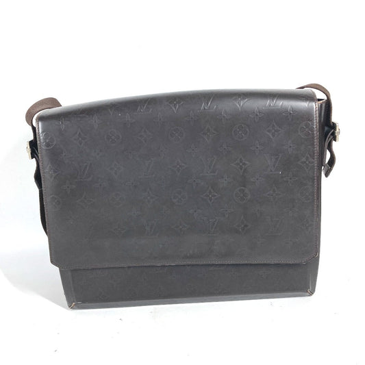 LOUIS VUITTON Shoulder Bag Monogram grass leather Brown Monogram Lace Fonzie mens