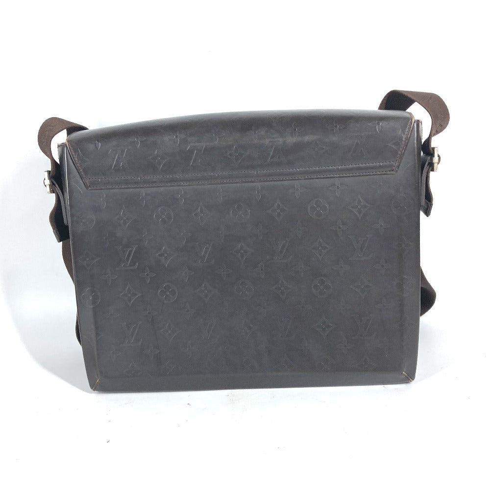 LOUIS VUITTON Shoulder Bag Monogram grass leather Brown Monogram Lace Fonzie mens