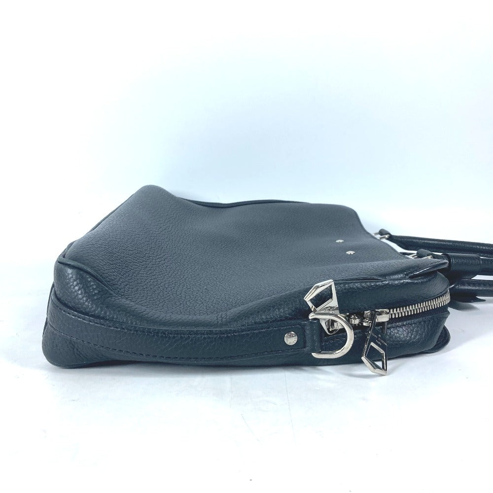 Luxury Women's Handbag | LOUIS VUITTON Business bag Taurillon Clemence Leather black Armando Briefcase PM mens