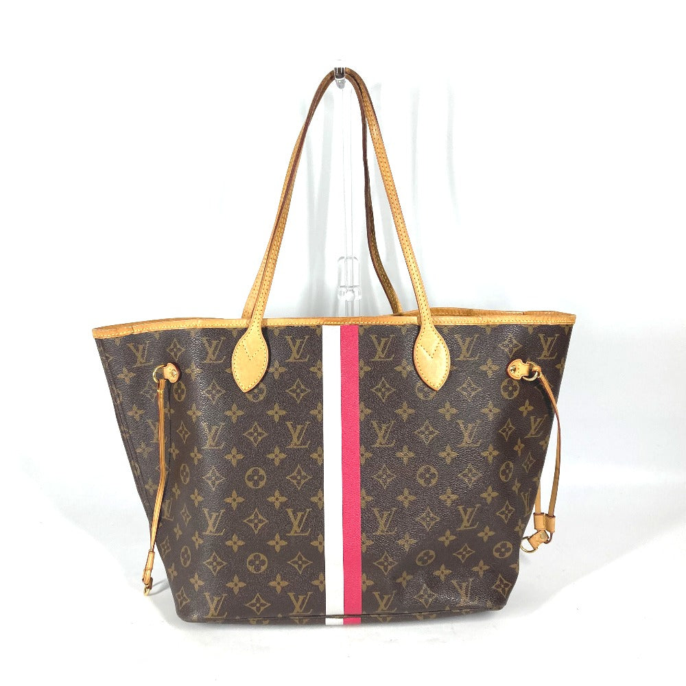 Luxury Women's Tote Bag | LOUIS VUITTON Shoulder Bag Monogram canvas pink Monogram Neverfull MM