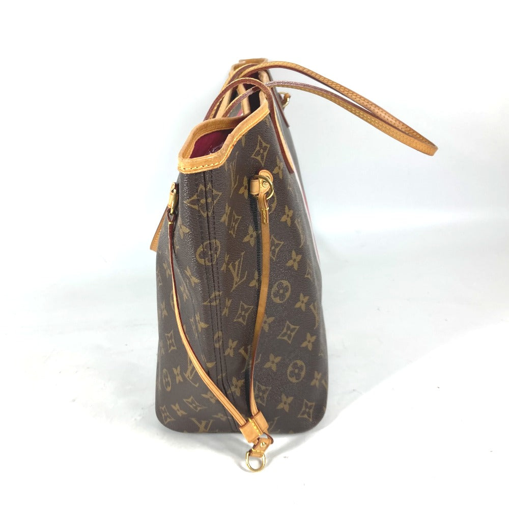 Luxury Women's Tote Bag | LOUIS VUITTON Shoulder Bag Monogram canvas pink Monogram Neverfull MM