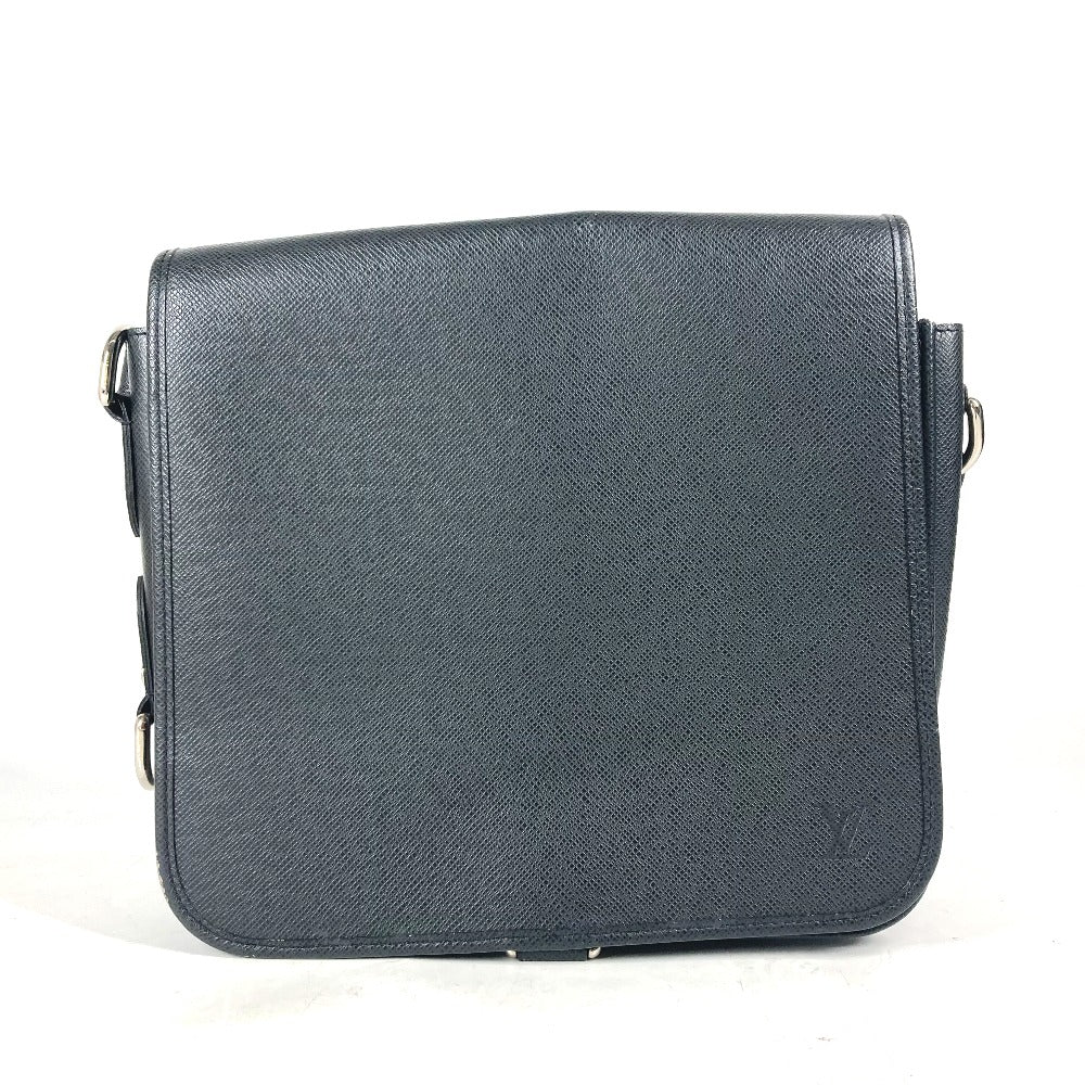 LOUIS VUITTON Shoulder Bag Taiga Leather black Taiga Andrei