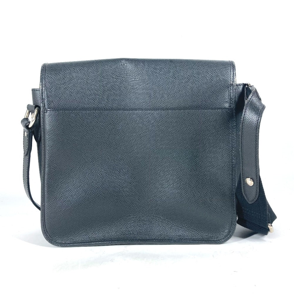 Elegant Women's Shoulder Bag | LOUIS VUITTON Shoulder Bag Taiga Leather black Taiga Andrei