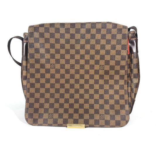 LOUIS VUITTON Shoulder Bag Damier canvas Brown Damier Bastille