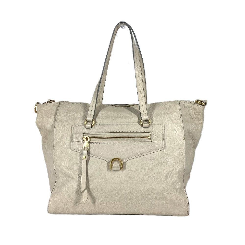 LOUIS VUITTON Shoulder Bag Monogram Ann Platt Leather white Monogram Ann Platt Remunize PM