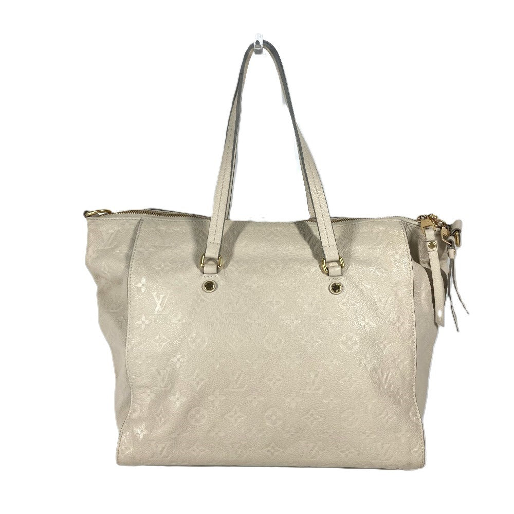 LOUIS VUITTON Shoulder Bag Monogram Ann Platt Leather white Monogram Ann Platt Remunize PM