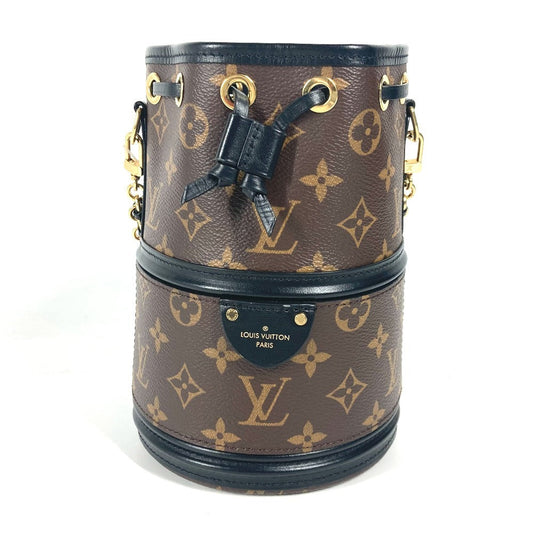 LOUIS VUITTON Shoulder Bag Monogram canvas Brown Monogram Kanoe