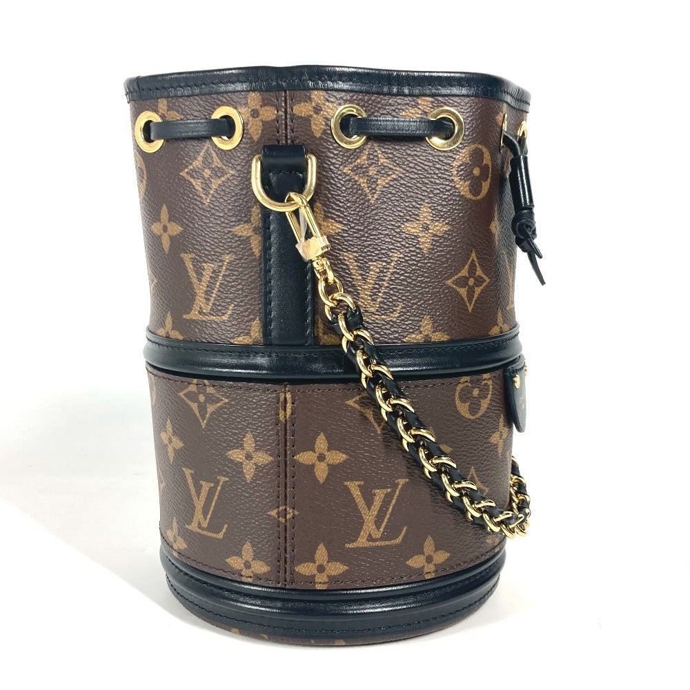 Elegant Women's Shoulder Bag | LOUIS VUITTON Shoulder Bag Monogram canvas Brown Monogram Kanoe