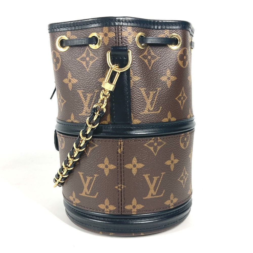 Elegant Women's Shoulder Bag | LOUIS VUITTON Shoulder Bag Monogram canvas Brown Monogram Kanoe