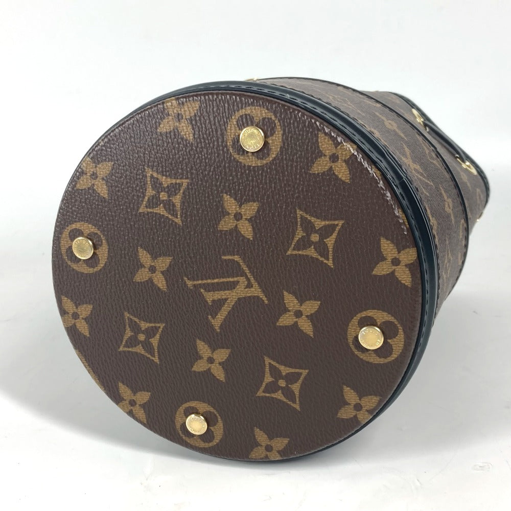 Elegant Women's Shoulder Bag | LOUIS VUITTON Shoulder Bag Monogram canvas Brown Monogram Kanoe