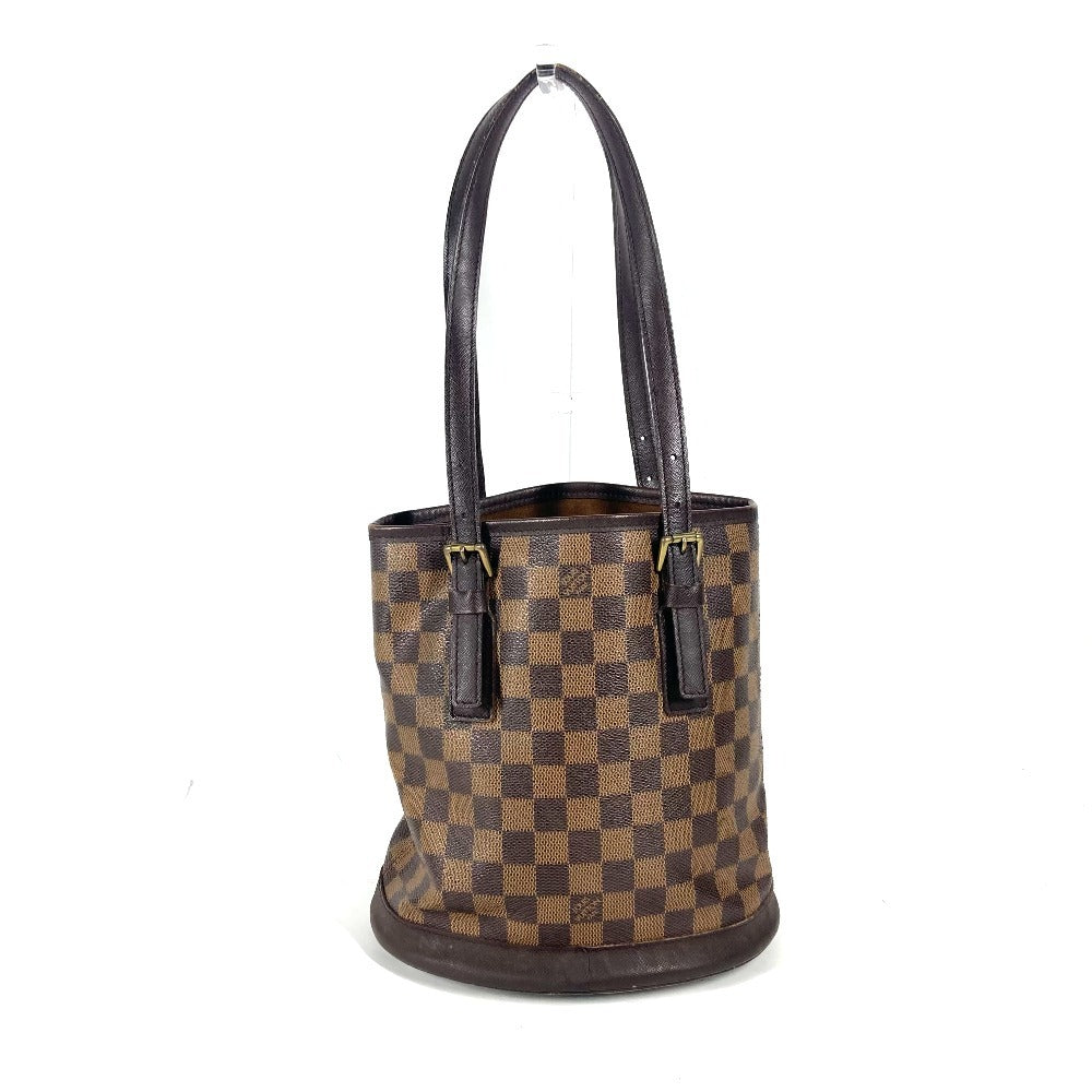 Elegant Women's Shoulder Bag | LOUIS VUITTON Shoulder Bag Damier canvas Brown Damier Male