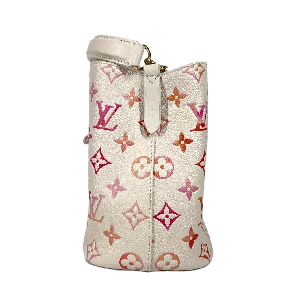 LOUIS VUITTON Shoulder Bag Monogram Ann Platt Leather pink Monogram Ann Platt Neo Noe BB Women