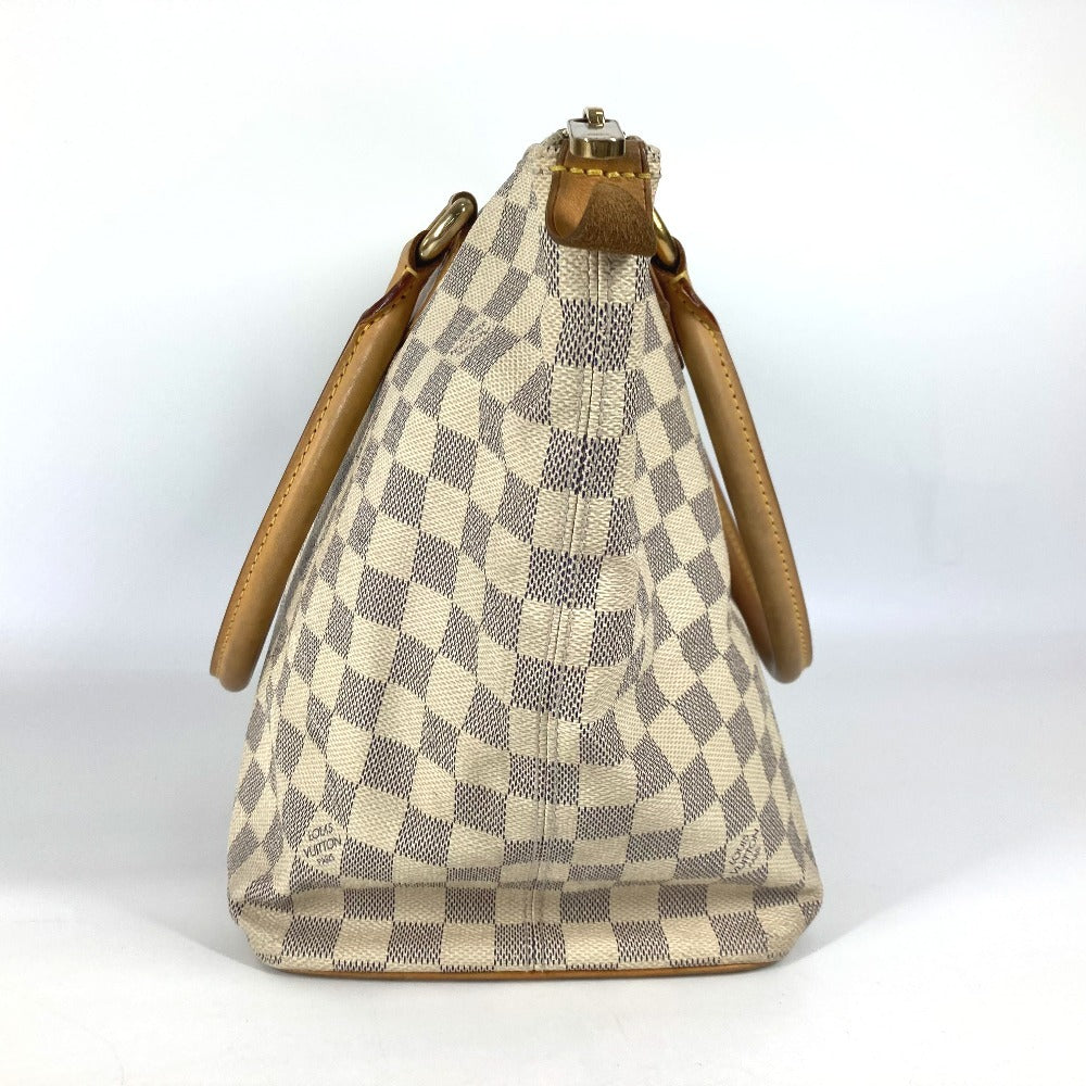 LOUIS VUITTON Shoulder Bag Damier Azur Canvas white Damier Azur SaleyaMM
