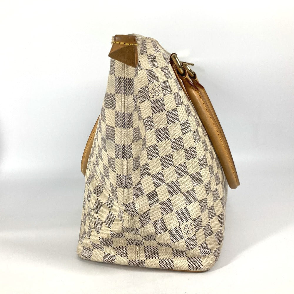 LOUIS VUITTON Shoulder Bag Damier Azur Canvas white Damier Azur SaleyaMM