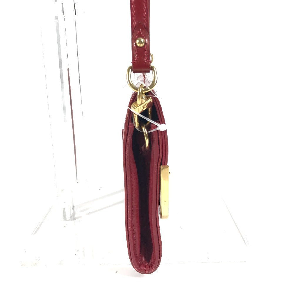 LOUIS VUITTON Shoulder Bag Monogram Vernis Canvas Red Monogram Vernis Rossmore MM