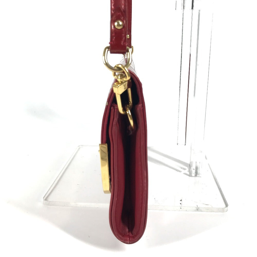 LOUIS VUITTON Shoulder Bag Monogram Vernis Canvas Red Monogram Vernis Rossmore MM