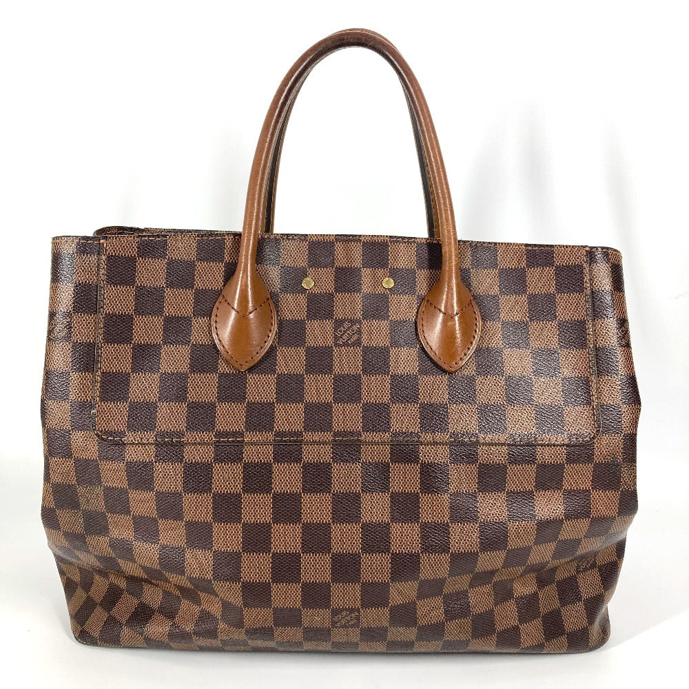 Luxury Women's Handbag | LOUIS VUITTON Handbag Damier canvas Brown Damier Ascot