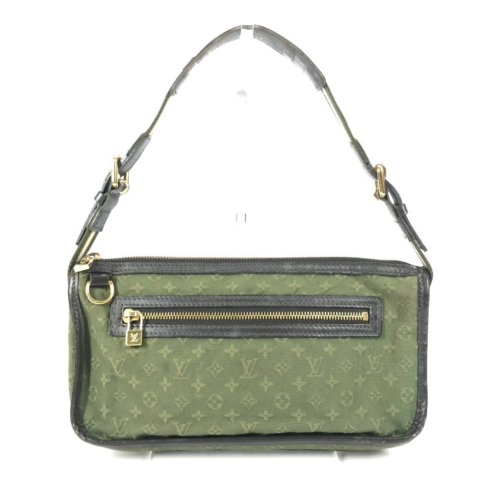LOUIS VUITTON Shoulder Bag Monogram mini canvas khaki Monogram mini Catrain