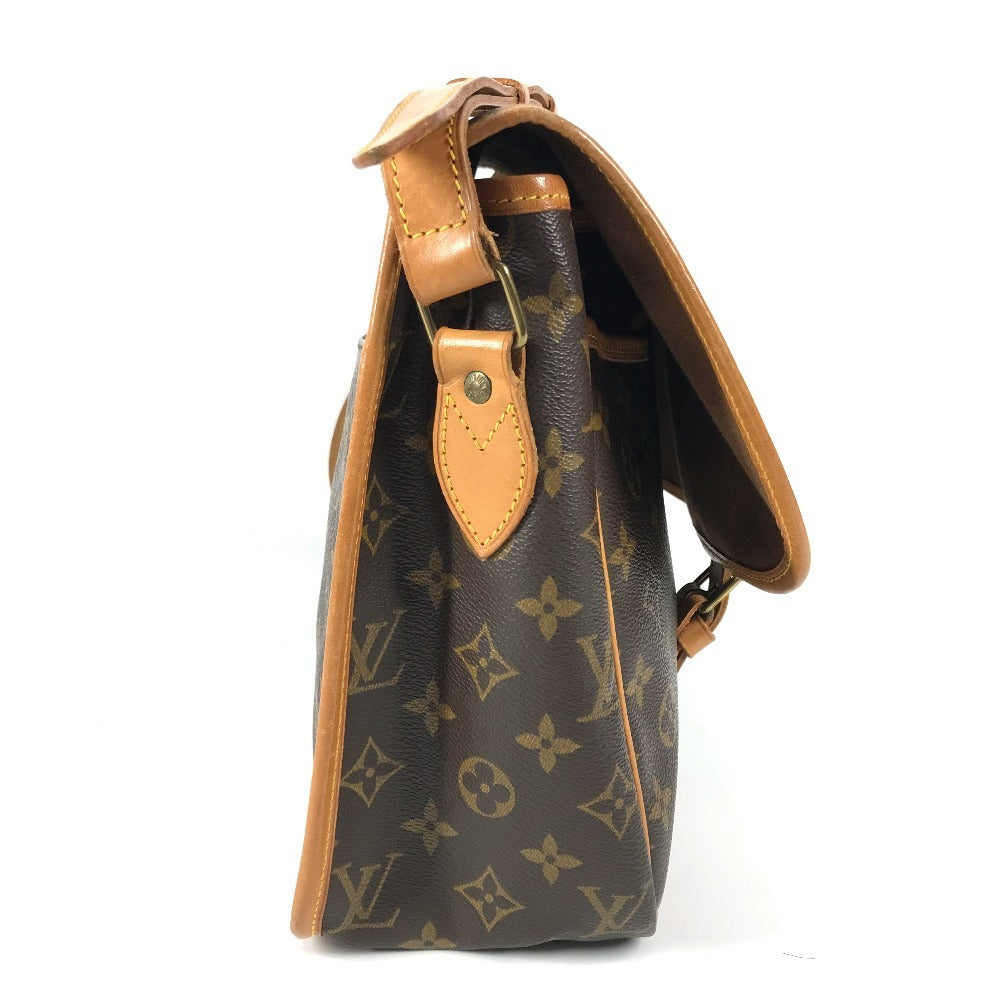 LOUIS VUITTON Shoulder Bag Monogram canvas Brown Monogram Giveshier GM