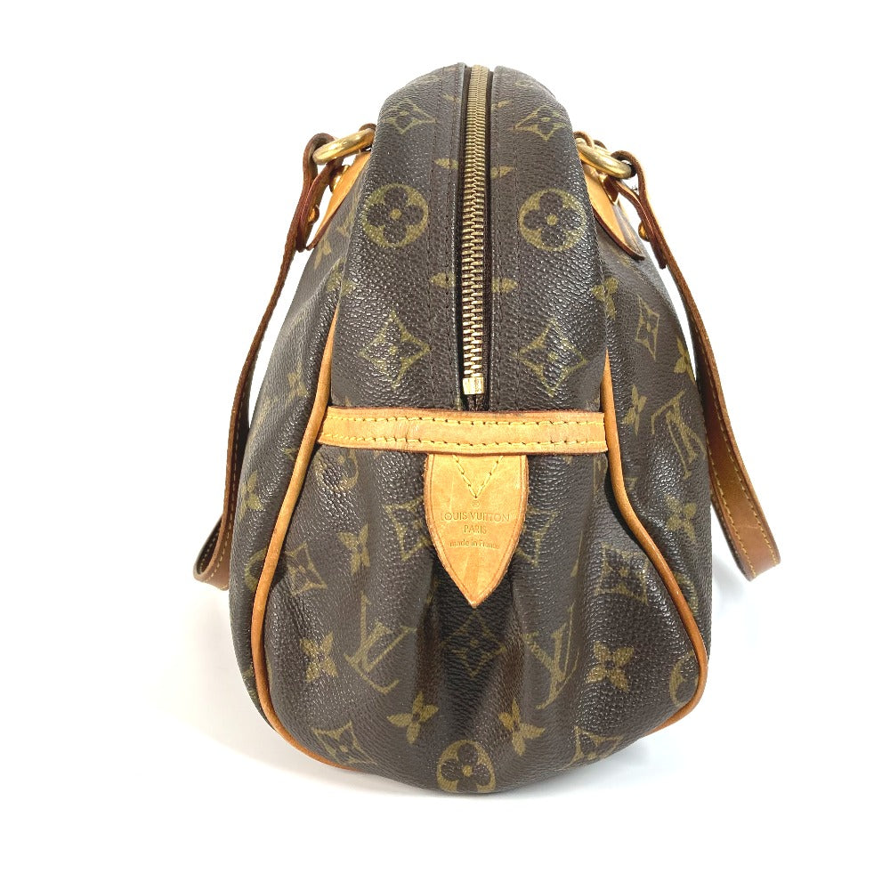 Elegant Women's Shoulder Bag | LOUIS VUITTON Shoulder Bag Monogram canvas Brown Monogram Montorgueil PM