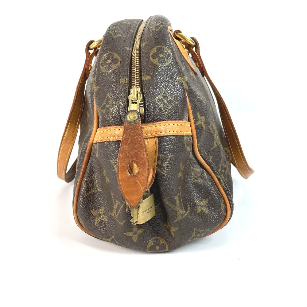Elegant Women's Shoulder Bag | LOUIS VUITTON Shoulder Bag Monogram canvas Brown Monogram Montorgueil PM