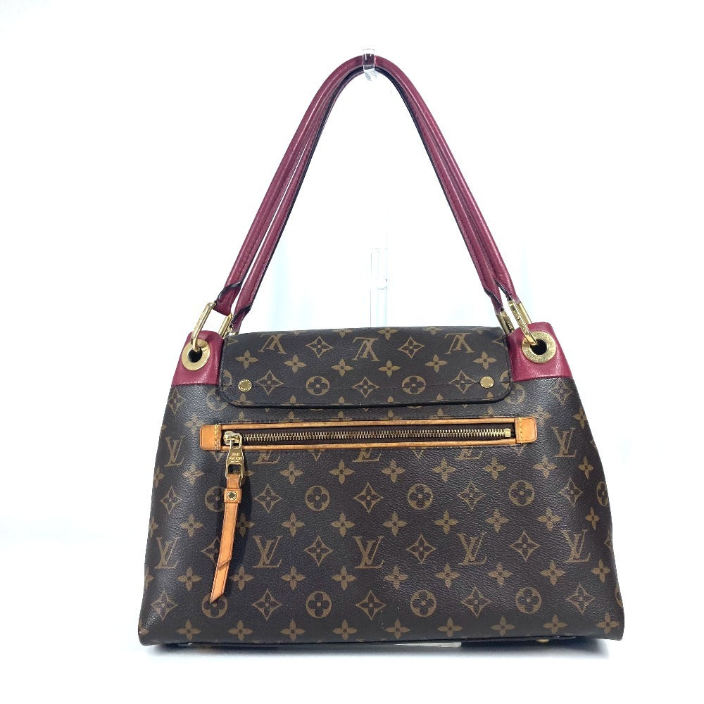 LOUIS VUITTON Shoulder Bag Monogram canvas purple Monogram Olympe Aurore