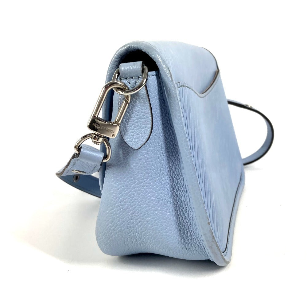 LOUIS VUITTON Shoulder Bag Epi Leather blue Epi Busy NM