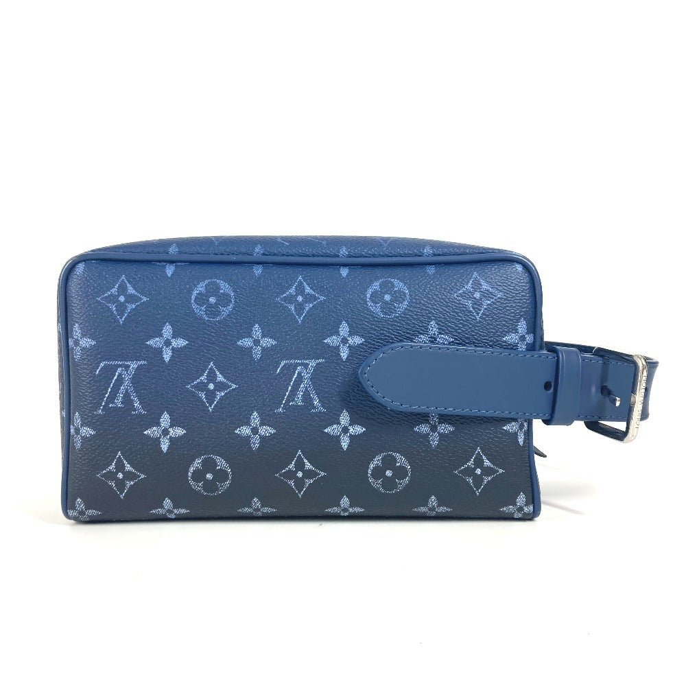 LOUIS VUITTON business bag , Monogram Gradient Canvas blue Monogram LV FALL Pharrell Williams Rocker Dopp Kit