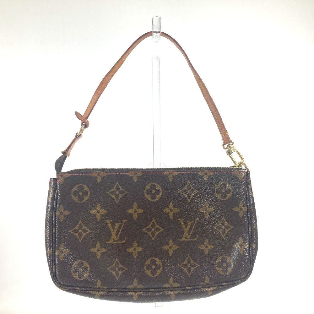 Designer Women's Crossbody Bag | LOUIS VUITTON Handbag Monogram Cherry Canvas Brown Monogram Cherry by Takashi Murakami Pochette Accessoar