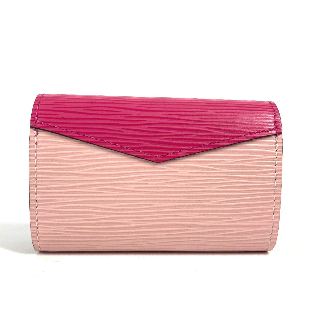 LOUIS VUITTON Card Case Epi Leather pink Epi Multicult Sarah