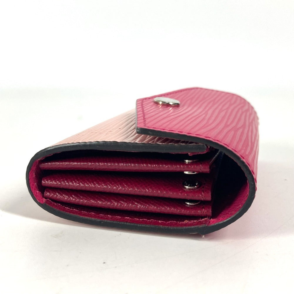 LOUIS VUITTON Card Case Epi Leather pink Epi Multicult Sarah
