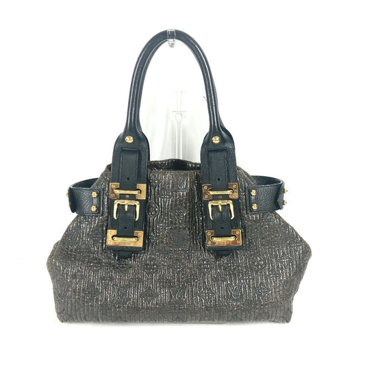 LOUIS VUITTON Shoulder Bag Monogram motard black Monogram motard Biker