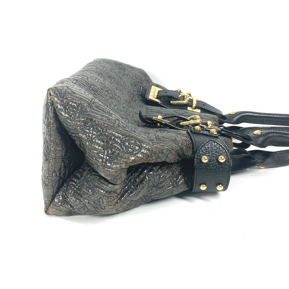 LOUIS VUITTON Shoulder Bag Monogram motard black Monogram motard Biker