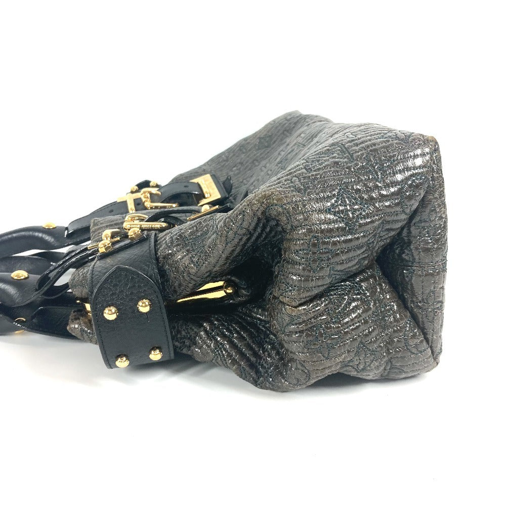 LOUIS VUITTON Shoulder Bag Monogram motard black Monogram motard Biker