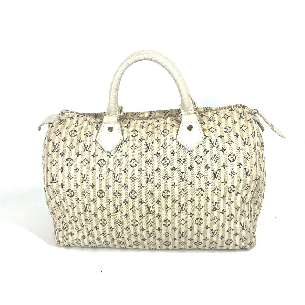 LOUIS VUITTON Handbag Monogram Mini-LinCanvas White type Monogram mini run