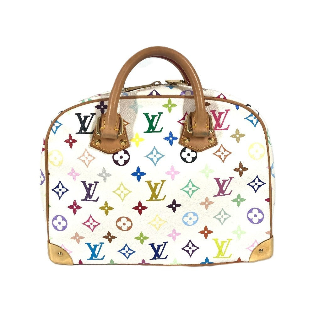 LOUIS VUITTON Handbag Monogram multicolor canvas white Monogram multicolor Trueville