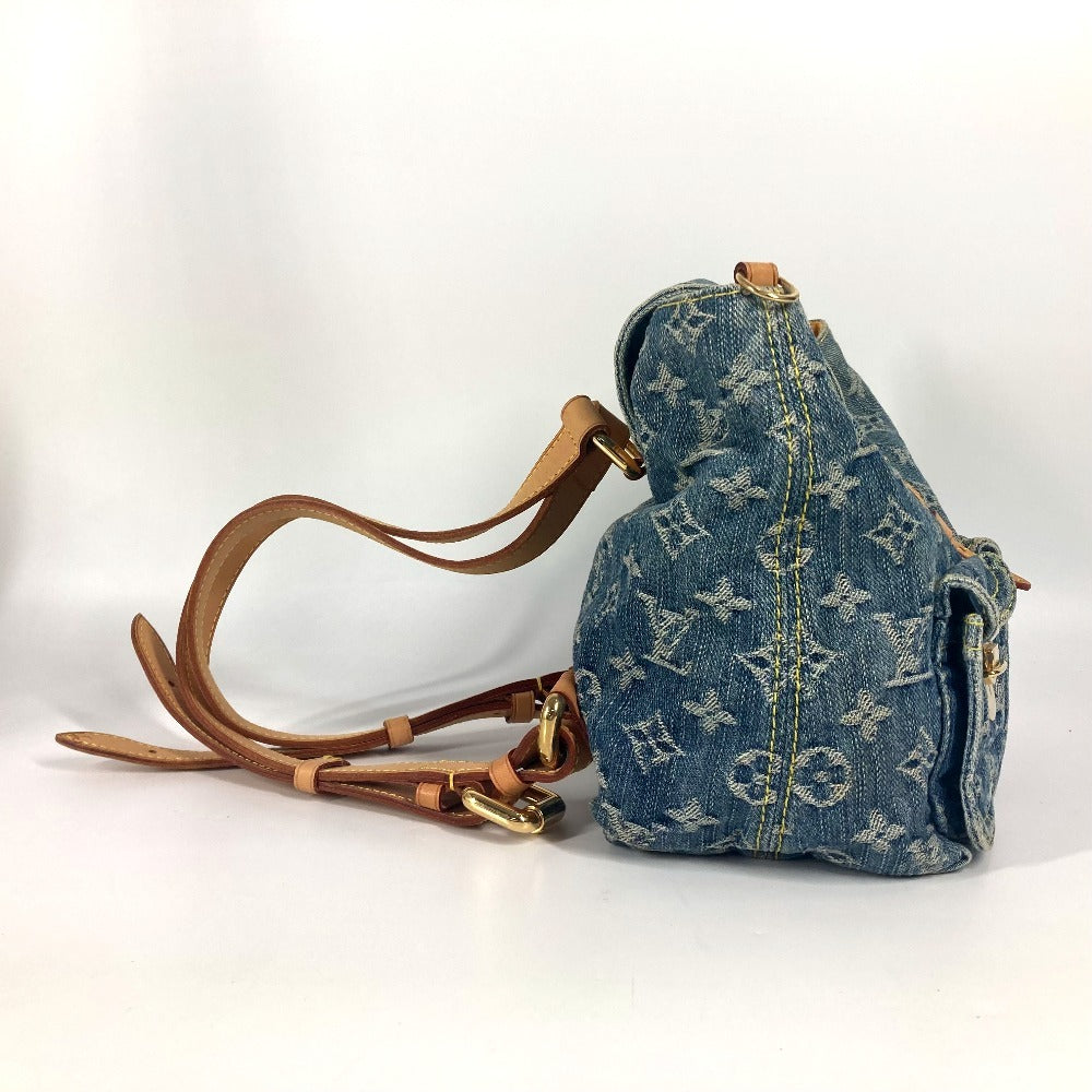 Luxury Women's Handbag | LOUIS VUITTON Backpack Monogram denim canvas blue Monogram denim Sac A DosPM