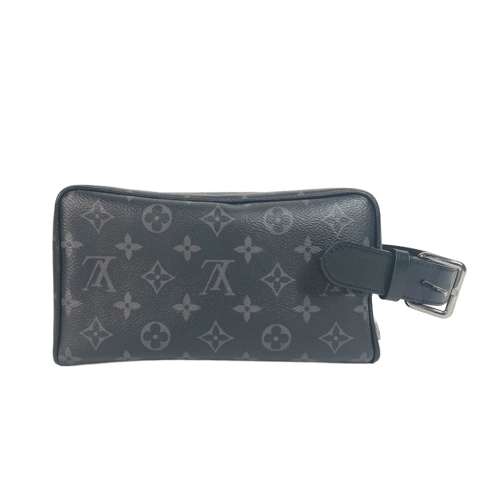 LOUIS VUITTON business bag Monogram Eclipse Canvas black Monogram Eclipse Rocker Dopp Kit