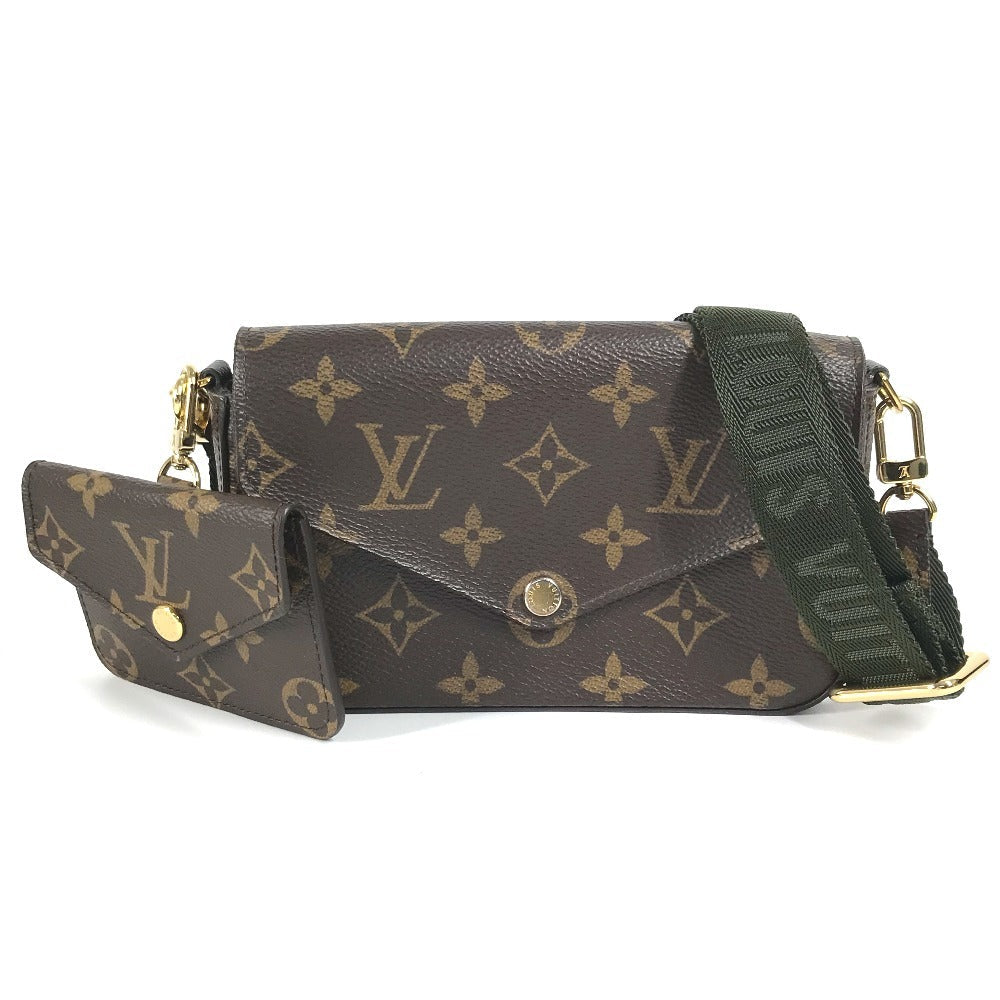 LOUIS VUITTON Shoulder Bag Monogram canvas Brown Monogram Multi Pochette Felicie