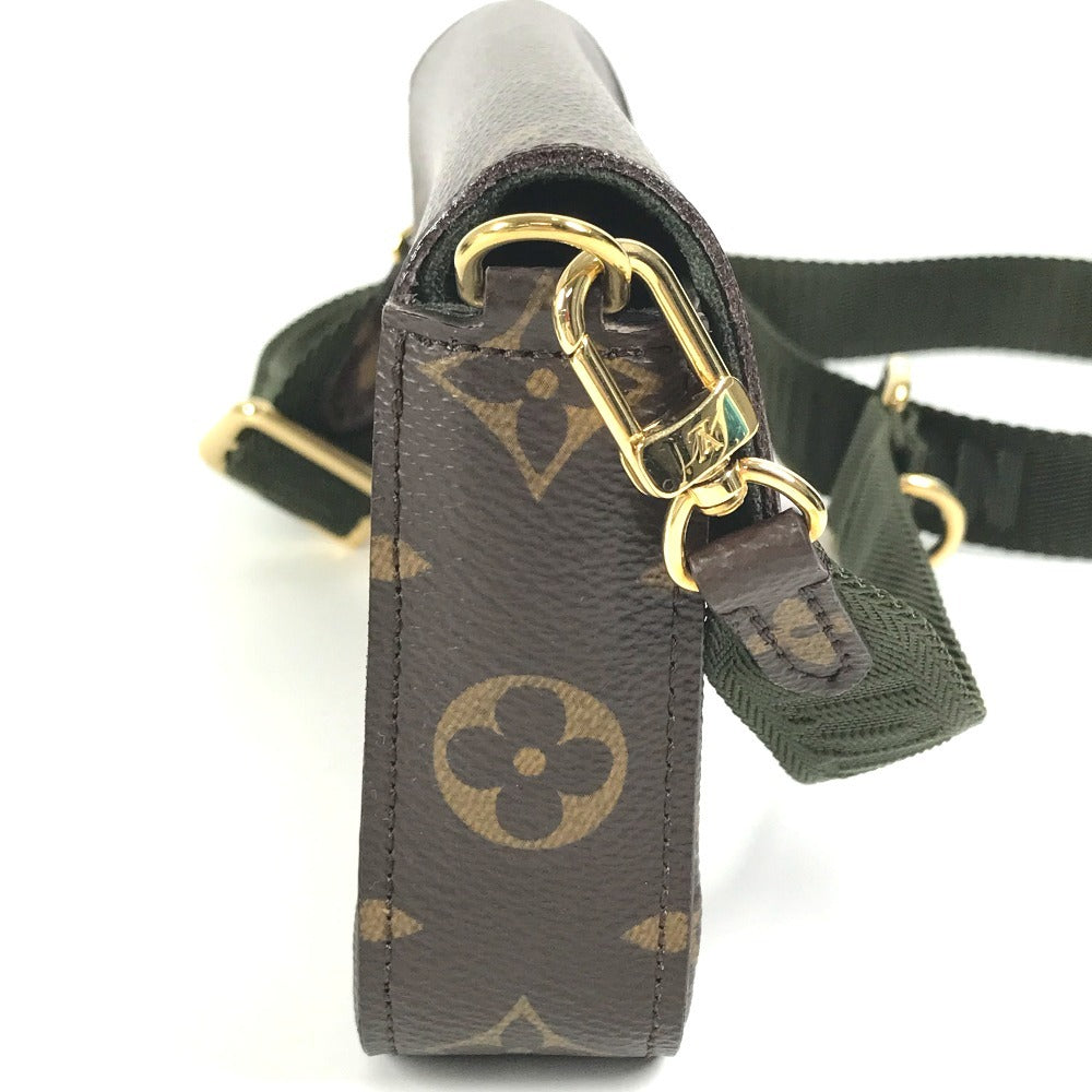 LOUIS VUITTON Shoulder Bag Monogram canvas Brown Monogram Multi Pochette Felicie