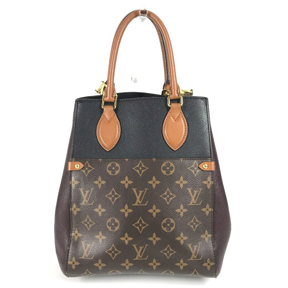 Luxury Women's Handbag | LOUIS VUITTON Handbag Monogram canvas Brown Monogram Fold Tote MM
