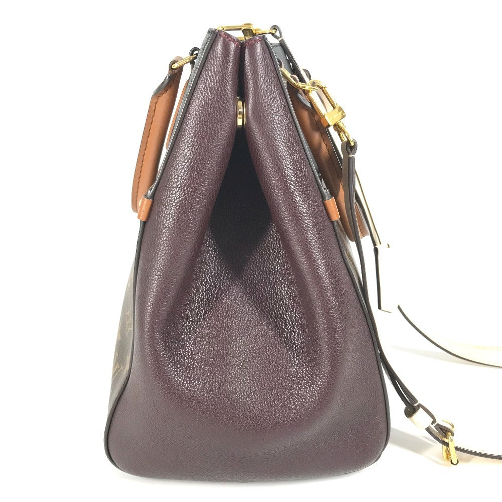 Luxury Women's Handbag | LOUIS VUITTON Handbag Monogram canvas Brown Monogram Fold Tote MM