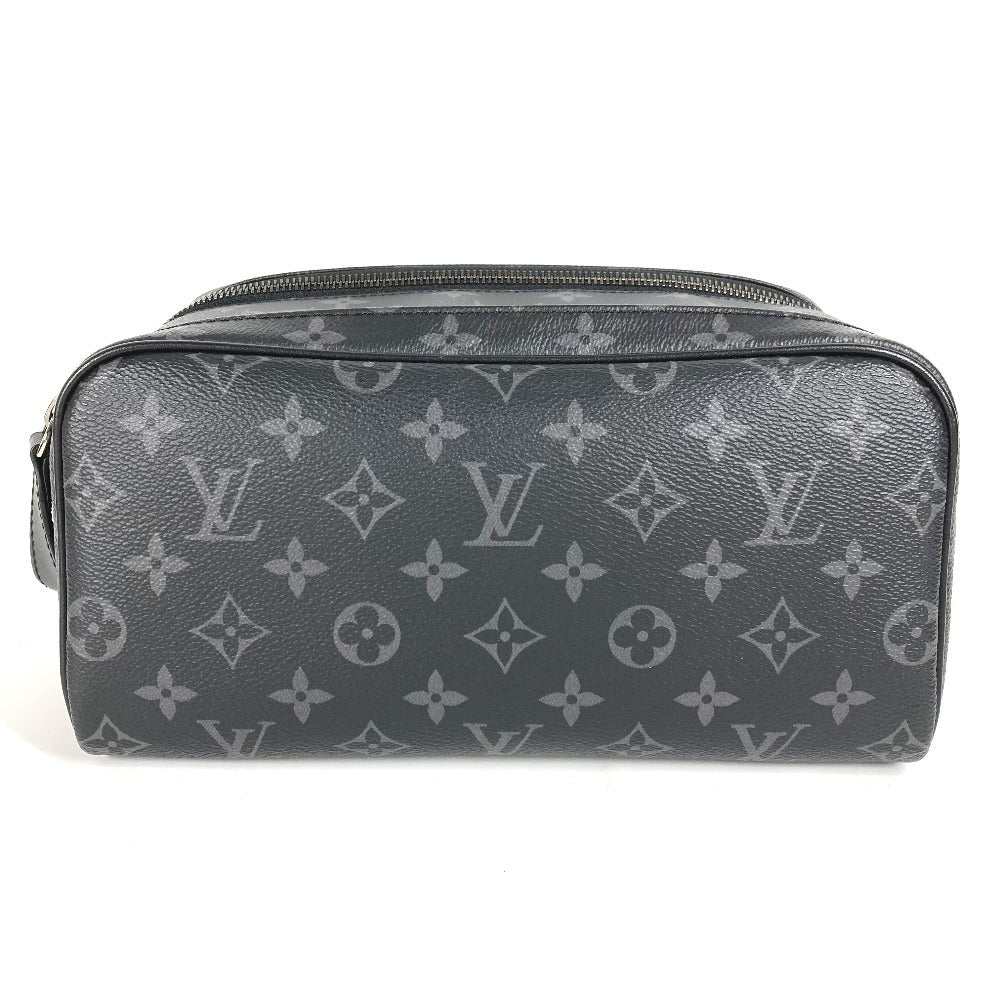 LOUIS VUITTON business bag Monogram Eclipse Canvas black Monogram Eclipse Dop kit