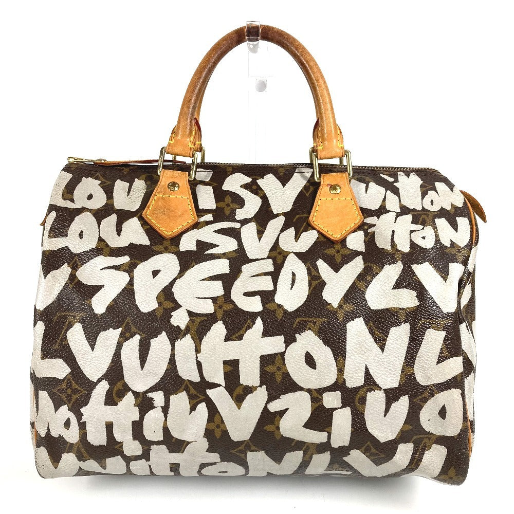 LOUIS VUITTON Handbag MonogramGraffitiCanvas Brown Monogram graffiti