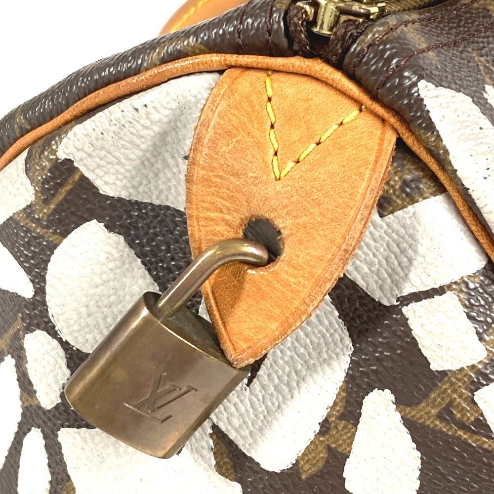 LOUIS VUITTON Handbag MonogramGraffitiCanvas Brown Monogram graffiti